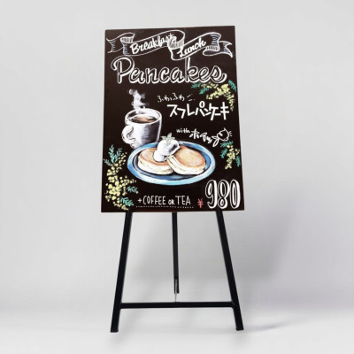 Khung vẽ - giá đỡ tranh Enter GV090 90cm đen / trắng / vàng