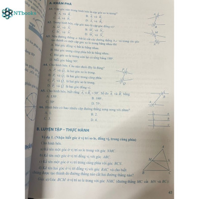 Sách Bài tập phát triển năng lực Toán lớp 7 Tập 1 (Theo chương trình giáo dục phổ thông 2018)