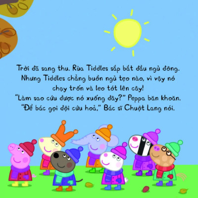 Thế Giới Của Peppa - Chú Rùa Nghịch Ngợm