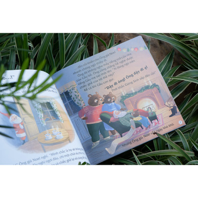 Ông Già Noel Và Biệt đội Giải Cứu Cổ tích