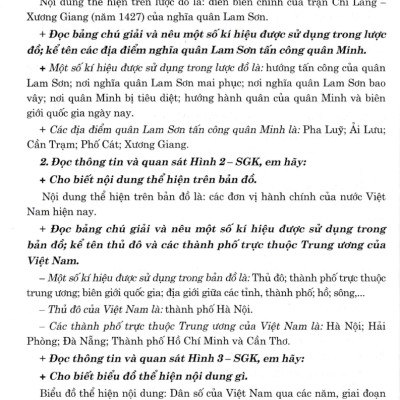 Để Học Tốt Lịch Sử Và Địa Lí Lớp 4 (Dùng Kèm SGK Cánh Diều) - HA