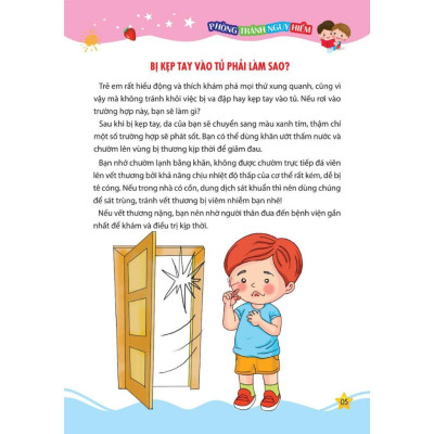 Sách - Kỹ Năng Sống Cho Trẻ - Kỹ Năng Phòng Tránh Nguy Hiểm - Việt Thư