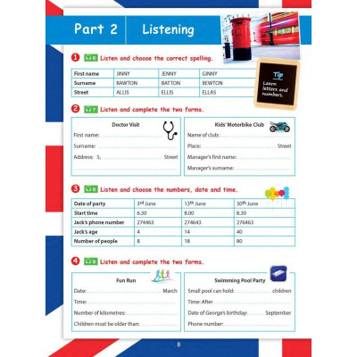 Sách - Succeed In The Cambridge Flyers English Test - Nhân Trí Việt