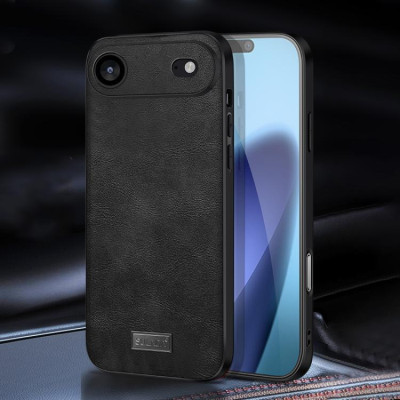 Ốp lưng da SULADA dành cho iPhone 17, iPhone Air, iPhone 17 Pro, iPhone 17 Pro Max – Chống sốc, chống trầy xước, sang trọng - Hàng Chính Hãng
