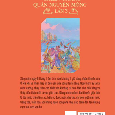 Sách - Lịch Sử Việt Nam Bằng Tranh - Chiến Thắng Quân Nguyên Mông Lần 3 - Bản Màu