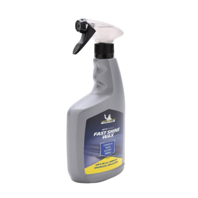 Dung dịch vệ sinh ngoại thất Michelin Fast Shine Wax 31951 - 650ml 
