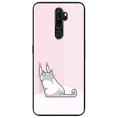 Ốp lưng in cho Oppo A9 2020 Mẫu Mèo Cào