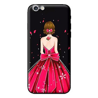 Ốp in cho iPhone 6 Plus Cô Gái Xăm Hoa - Hàng chính hãng