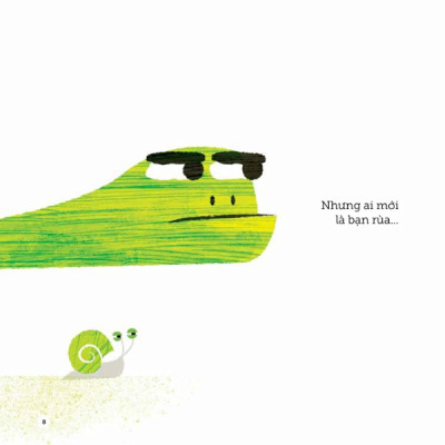 Rùa Lục Rùa Lam - One Up