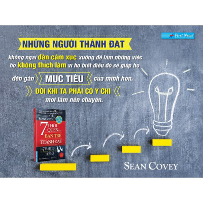 7 Thói Quen Của Bạn Trẻ Thành Đạt (Khổ Lớn)