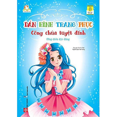 Dán Hình Trang Phục Công Chúa Tuyện Đỉnh - Công Chúa Dịu Dàng