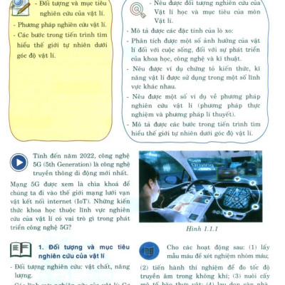 Phát Triển Năng Lực Môn Vật Lý - Lớp 10
