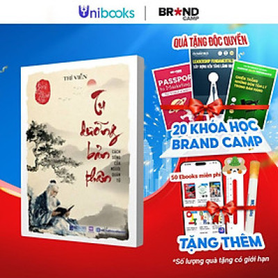 Sách - Bách Trí Minh Đạo - Tu dưỡng bản thân: Cách sống của người quân tử - Bizbooks