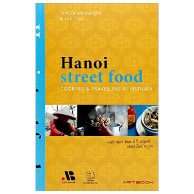 Sách - Hanoi Street Food (Tái Bản 2024)