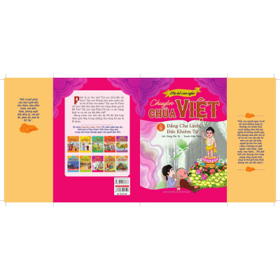 Sách - Mẹ Kể Con Nghe Chuyện Chùa Việt - Tập 8 - Đấng Cha Lành, Đức Khiêm Từ - NXB Phụ Nữ