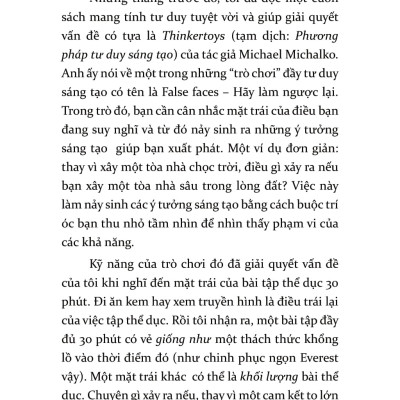 Gieo Thói Quen Nhỏ, Gặt Thành Công Lớn