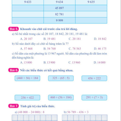 Sách - Vở Bài Tập Toán Nâng Cao 4 - Biên soạn theo chương trình GDPT mới - ndbooks