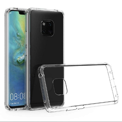 Ốp lưng dẻo trong siêu mỏng dành cho Huawei Mate 20 Pro - Hàng nhập khẩu