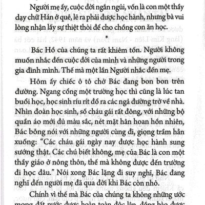 Sách - Bác Hồ Tấm Gương Sáng Mãi (Tái Bản 2025)