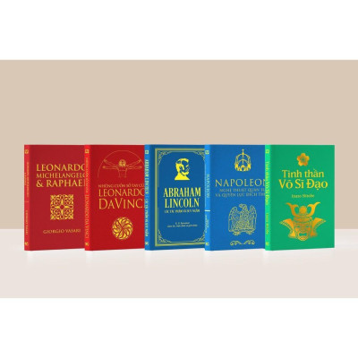 Sách - Deluxe Books - Những Cuốn Sổ Tay Của Leonardo Da Vinci - Tân Việt Books
