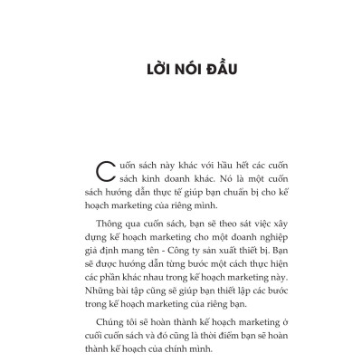 Marketing Plan - 9 Bước Xây Dựng Chiến Lược Thương Hiệu Chuyên Nghiệp