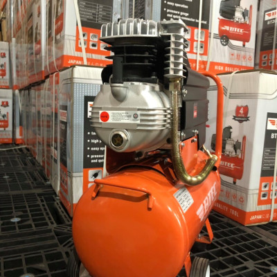 MÁY NÉN KHÍ CÓ DẦU BTEC BT-2024 2HP (1500W) 24 LÍT -HÀNG CHÍNH HÃNG (LÊN HƠI SIÊU NHANH, 100% DÂY ĐỒNG)