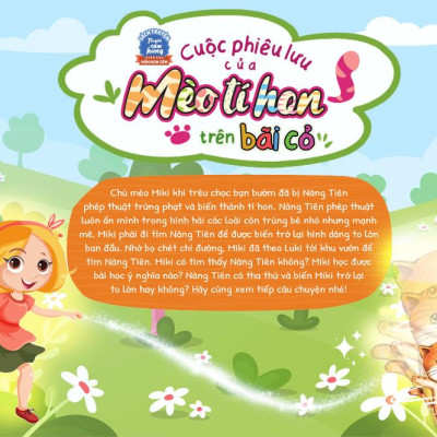 Cuộc Phiêu Lưu Của Mèo Tí Hon - Trên Bãi Cỏ