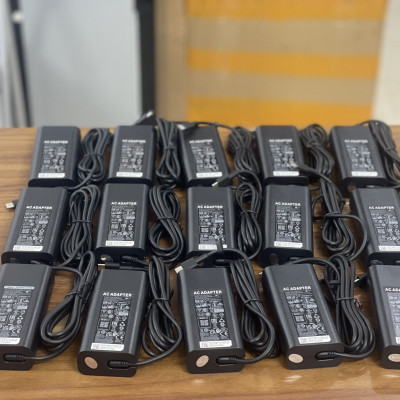 Sạc dành cho Laptop Dell Chromebook 3100 3400 13 3380 2 in 1 65W USB-C Type-C Power Adapter Charger hàng nhập khẩu.