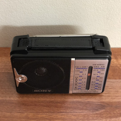 Đài FM SW SW-606AC  ( Hàng Chính Hãng )