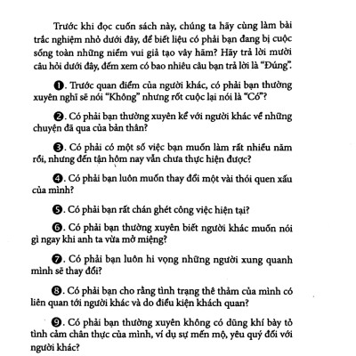 Tìm Lại Cái Tôi Đã Mất