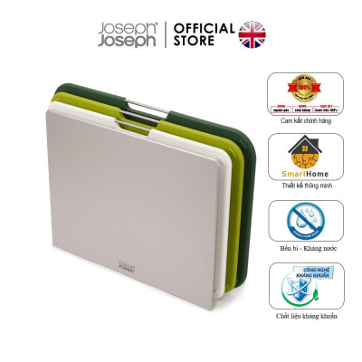 Bộ thớt 3 món Joseph Joseph cao cấp kháng khuẩn tiện dụng