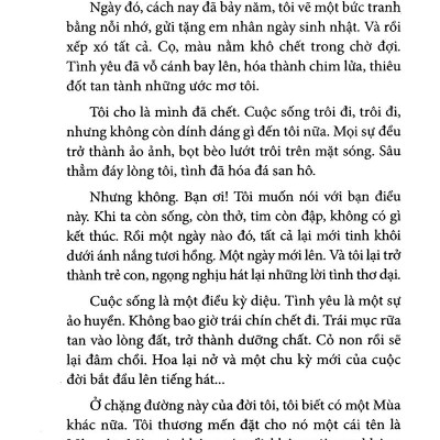 Vũ Điệu Buồn Của Chữ