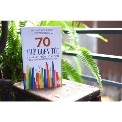 Sách - 33 Bài Thực Hành Theo Phương Pháp Shichida + 70 Thói Quen Tốt Trong Việc Nuôi Dưỡng Con Theo Phương Pháp Shichida