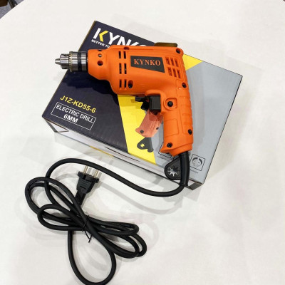 Máy khoan điện cầm tay chính hãng Kynko đầu 6mm J1Z- KD55 -6 giá tốt