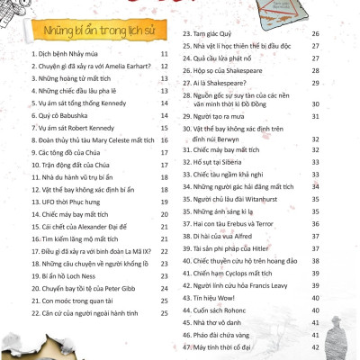365 bí ẩn chưa được lí giải (ML)