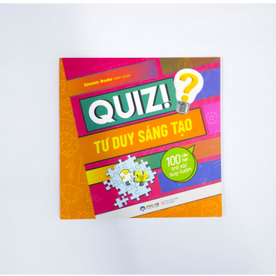 Bộ Sách Quiz! : Tư Duy Sáng Tạo Dành Cho Trẻ