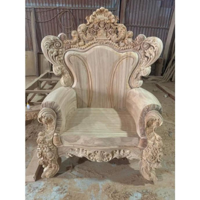 bộ bàn ghế hoàng gia gỗ gõ đỏ