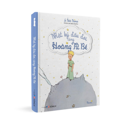 Sách - Nhật Kí Đầu Đời Của Hoàng Tử Bé - Đông A