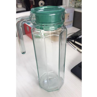 Bình thủy tinh đựng nước Luminarc Octime Ice Green L0532, dung tích 1.1L, dùng máy rửa bát