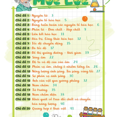 Takenote Khoa Học Tự Nhiên Lý - Hóa - Sinh 7 (MEGA)