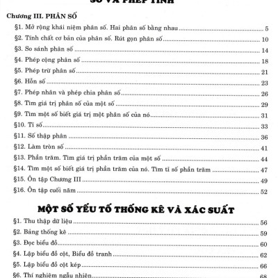 Em Học Toán 6 - Tập 2 (Theo Chương Trình Giáo Dục Phổ Thông Mới) 