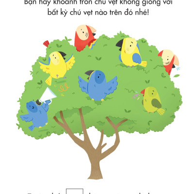 25++ Hoạt Động Rèn Luyện Trí Sáng Tạo Và Tư Duy Cho Trẻ - Thử Tài Quan Sát Tranh
