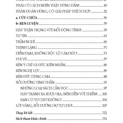 Tự Chủ - Bí Quyết Để Thành Công 