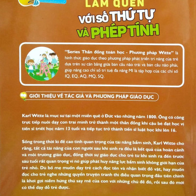 Tủ Sách Tư Duy Toán Học HQ - Làm Quen Với Số Thứ Tự Và Phép Tính