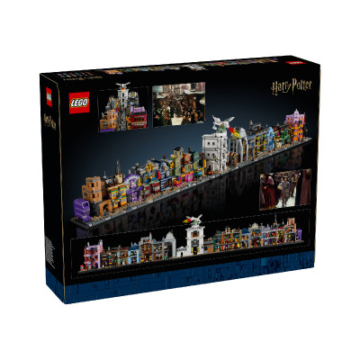 Đồ Chơi Lắp Ráp Cửa Hàng Pháp Thuật Tại Hẻm Xéo LEGO HARRY POTTER 76444 (2750 chi tiết)