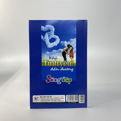 Sách - Tủ Sách Sống Đẹp - Khi Tình Yêu Dẫn Đường - Tân Việt Books