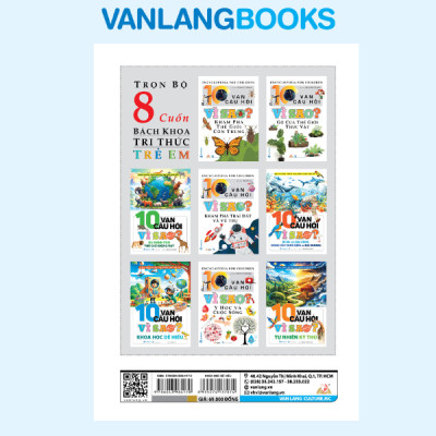 10 Vạn Câu Hỏi Vì Sao? Khoa Học Dễ Hiểu - Vanlangbooks