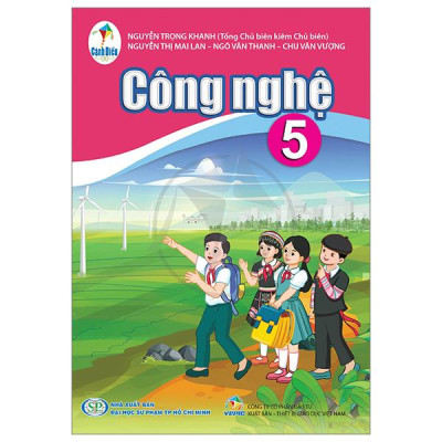 Sách - Công Nghệ 5 (Cánh Diều) (Chuẩn)