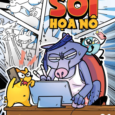Sách - Sói Hoạ Nô - Tập 1 (Tái Bản 2025)