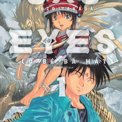 Sách - Combo Manga - 3x3 Eyes - Cô Bé Ba Mắt: Tập 1-5 (Bộ 5 Tập)